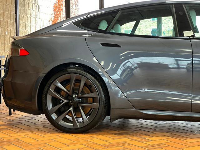 used 2022 Tesla Model S car, priced at $49,980