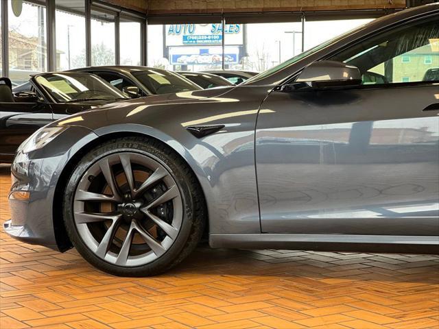 used 2022 Tesla Model S car, priced at $49,980