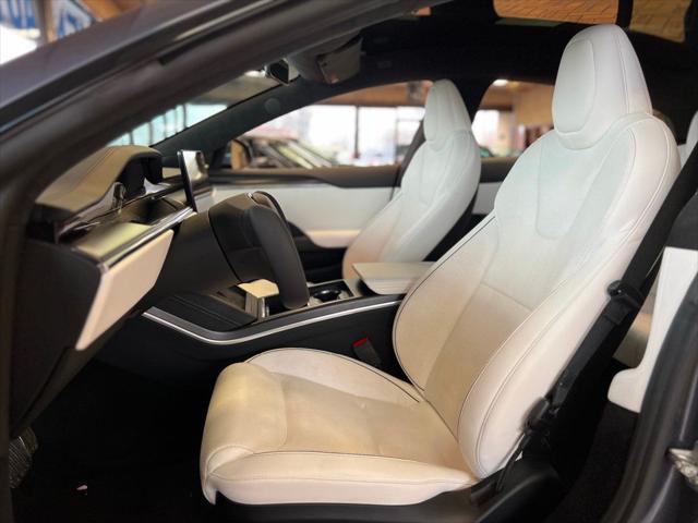 used 2022 Tesla Model S car, priced at $49,980