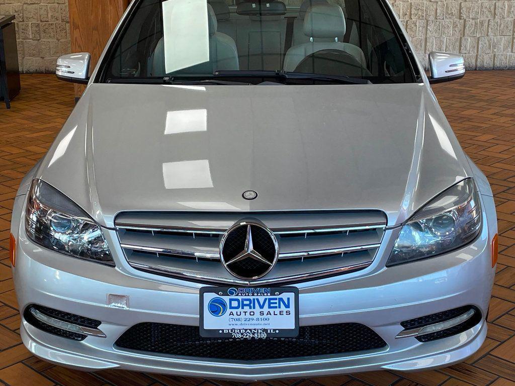 used 2011 Mercedes-Benz C-Class car, priced at $5,980