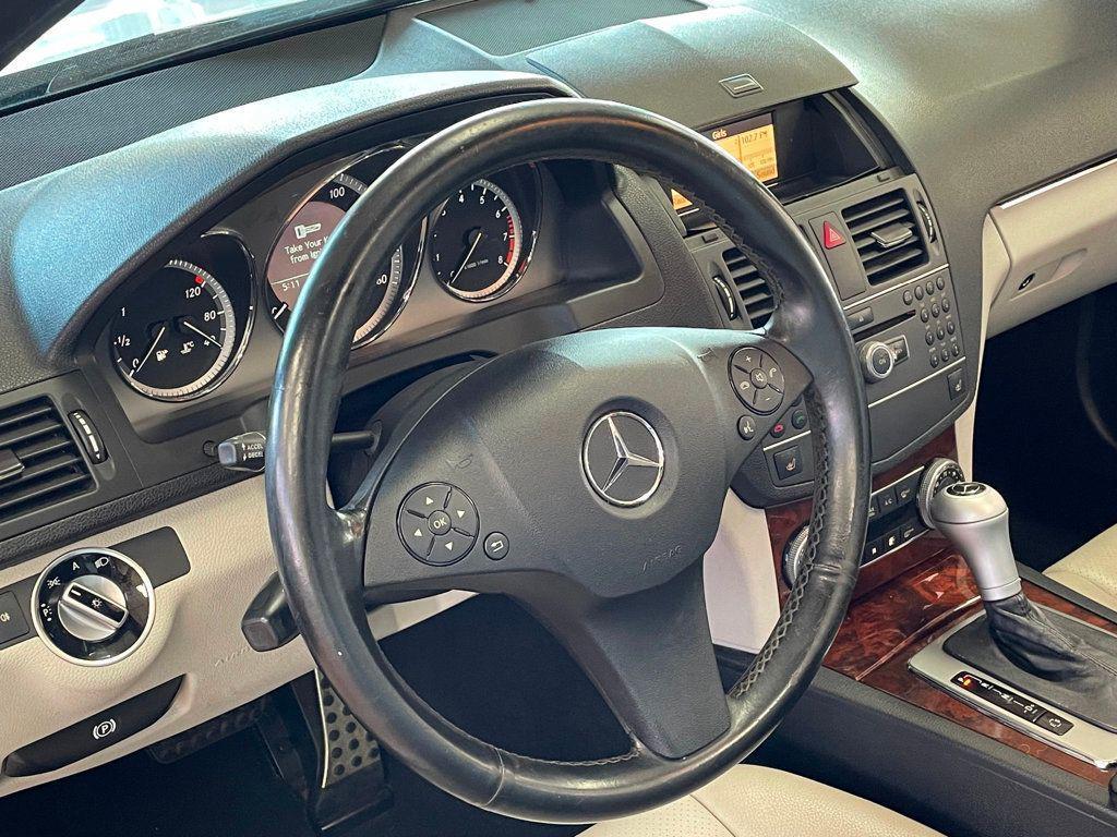 used 2011 Mercedes-Benz C-Class car, priced at $5,980