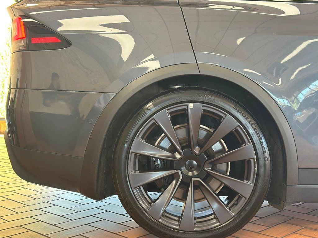 used 2022 Tesla Model X car, priced at $56,980