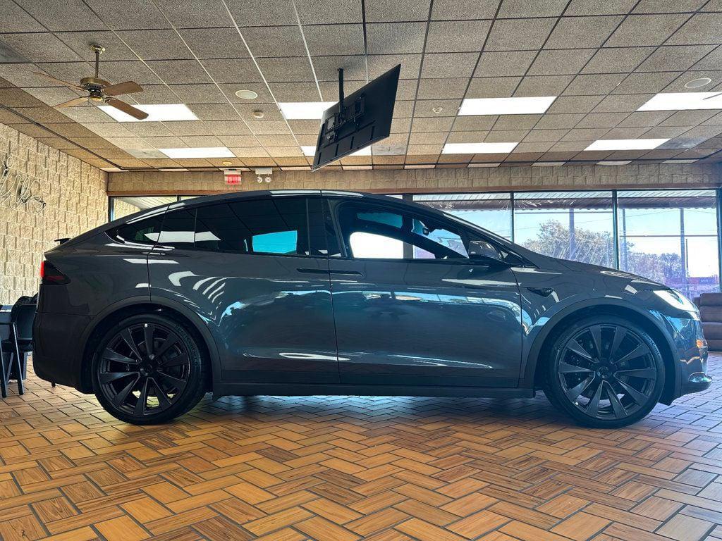 used 2022 Tesla Model X car, priced at $56,980
