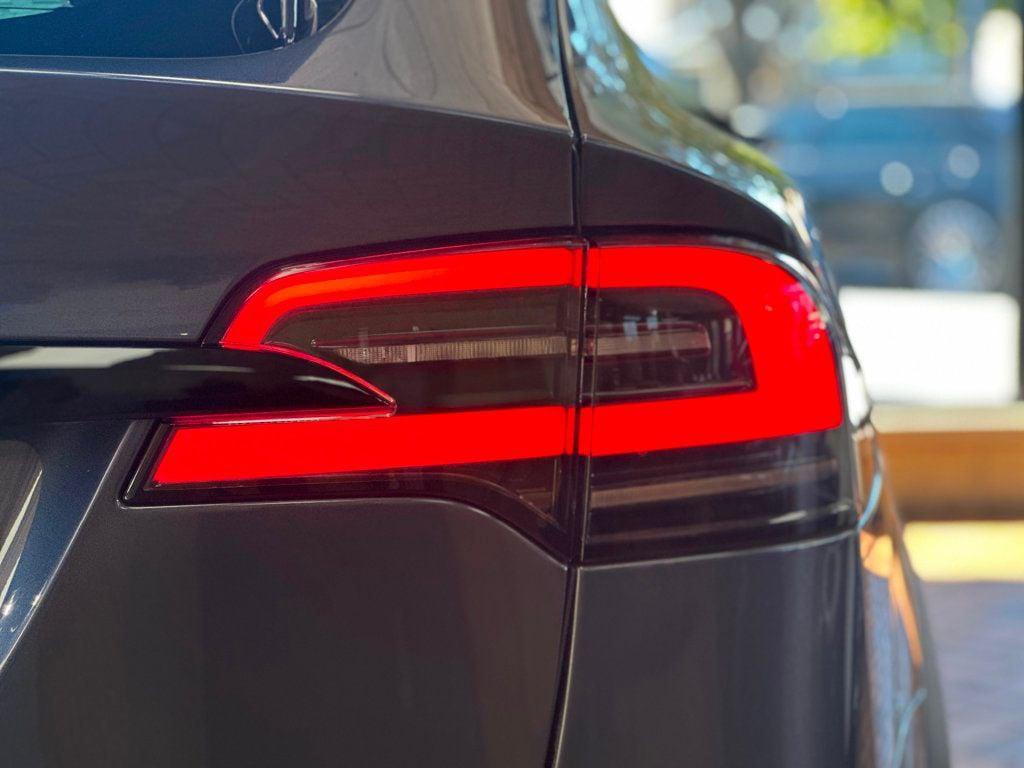 used 2022 Tesla Model X car, priced at $56,980