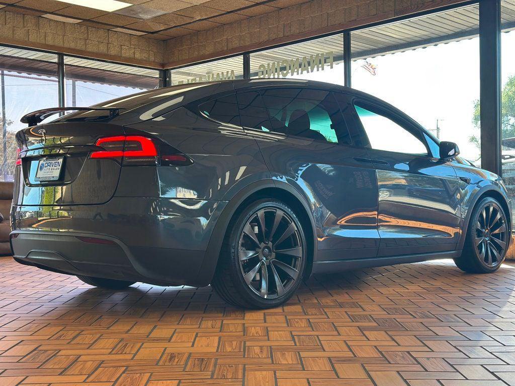 used 2022 Tesla Model X car, priced at $56,980