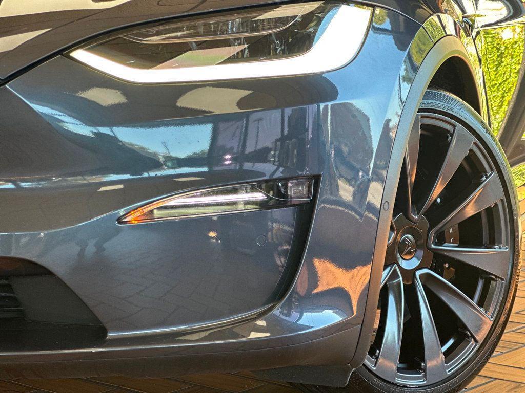used 2022 Tesla Model X car, priced at $56,980