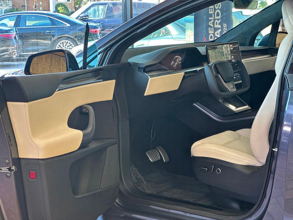 used 2022 Tesla Model X car, priced at $56,980