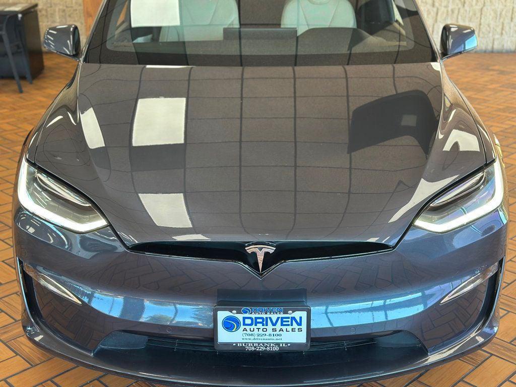 used 2022 Tesla Model X car, priced at $56,980