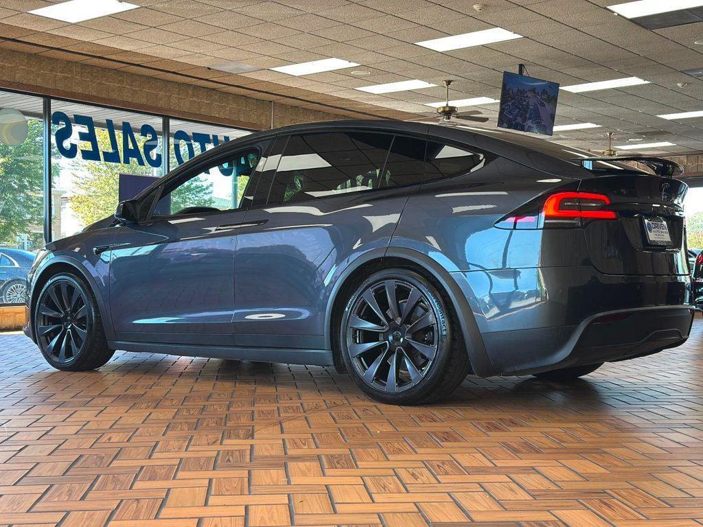 used 2022 Tesla Model X car, priced at $56,980