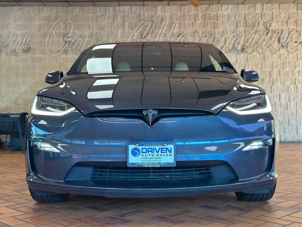 used 2022 Tesla Model X car, priced at $56,980
