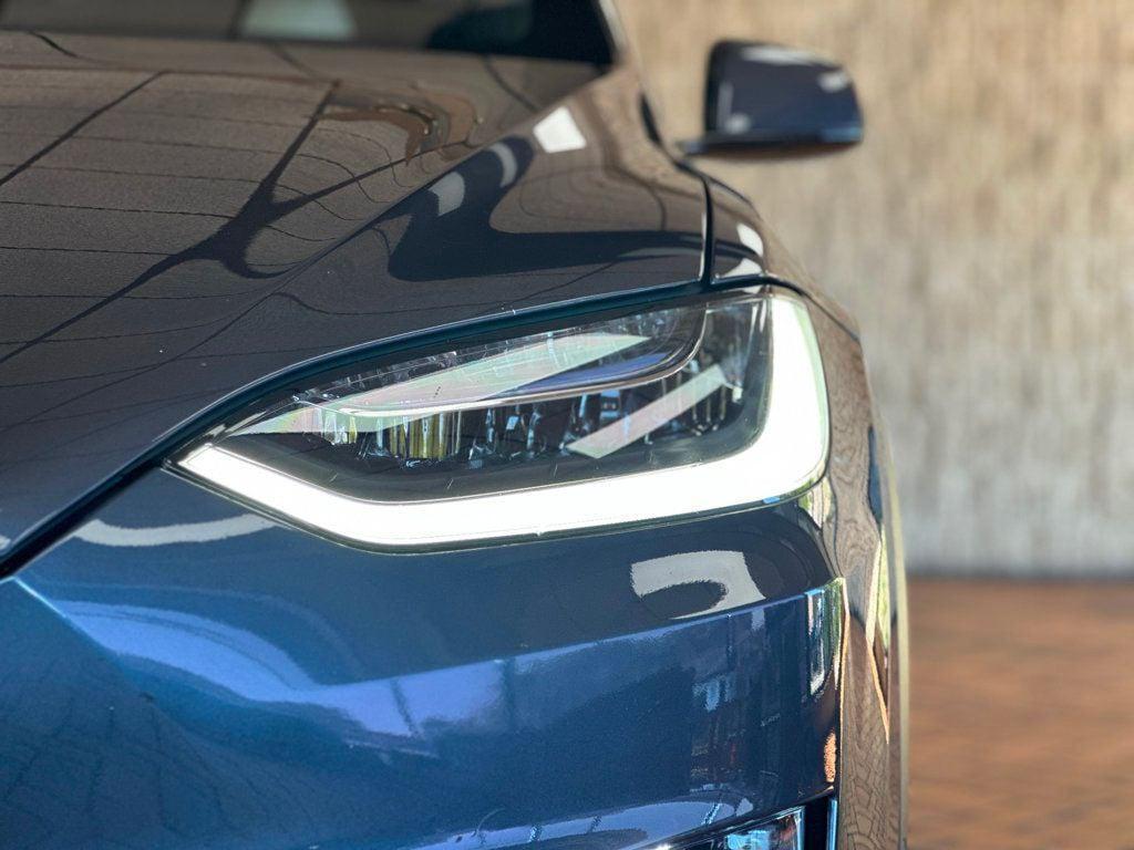 used 2022 Tesla Model X car, priced at $56,980