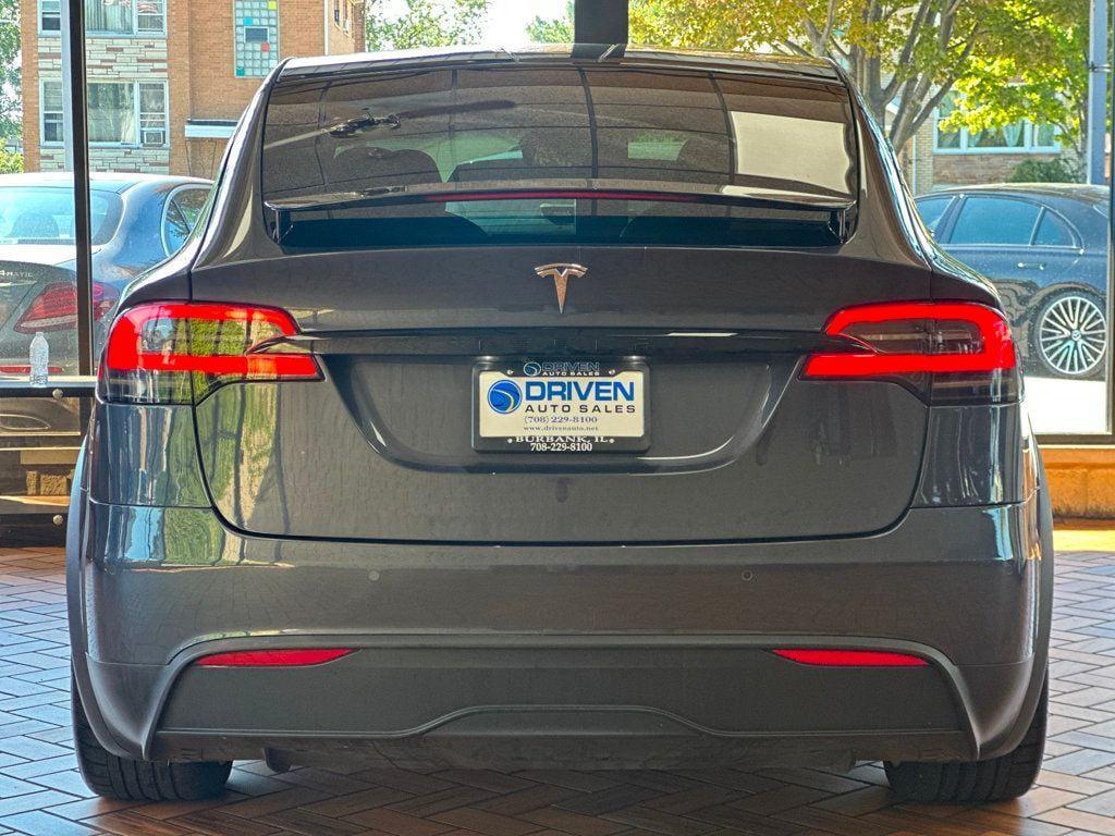 used 2022 Tesla Model X car, priced at $56,980