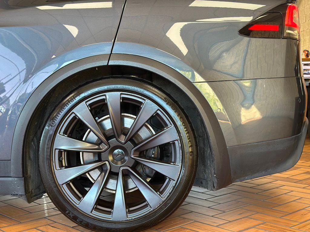 used 2022 Tesla Model X car, priced at $56,980