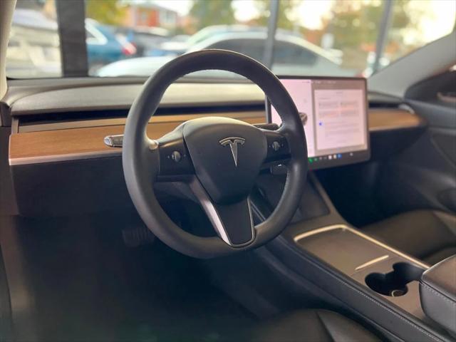 used 2021 Tesla Model 3 car, priced at $16,980