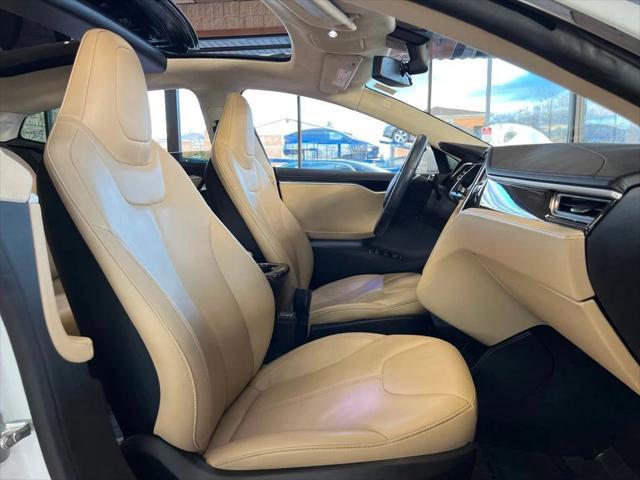 used 2014 Tesla Model S car