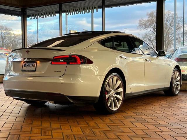 used 2014 Tesla Model S car