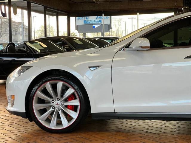 used 2014 Tesla Model S car