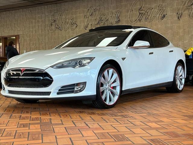 used 2014 Tesla Model S car