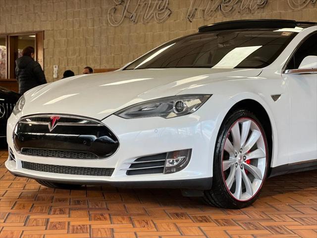 used 2014 Tesla Model S car