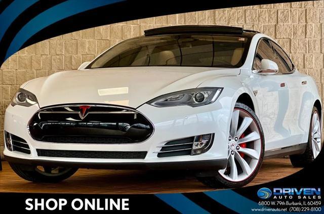 used 2014 Tesla Model S car