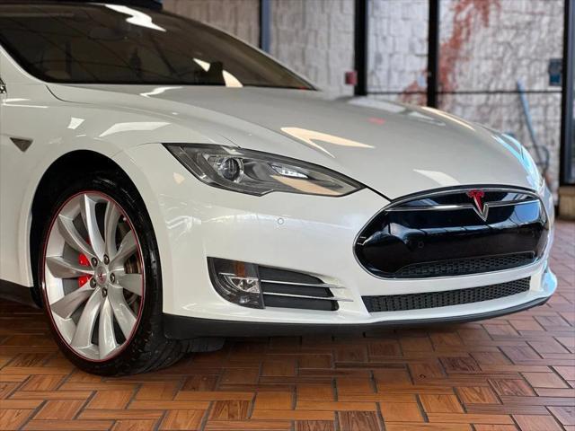 used 2014 Tesla Model S car