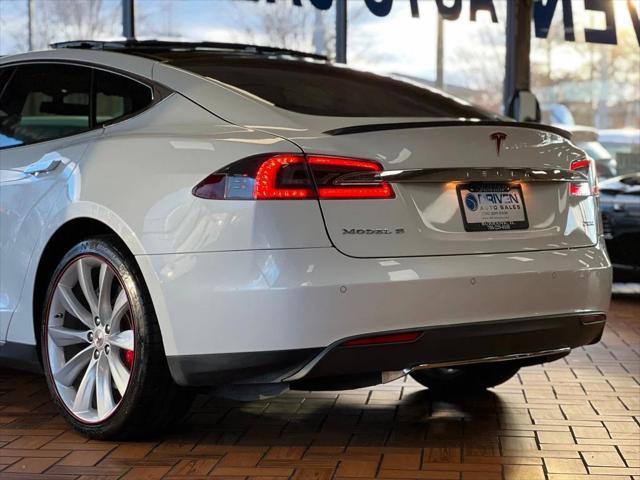 used 2014 Tesla Model S car