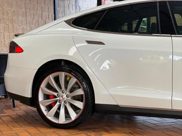 used 2014 Tesla Model S car