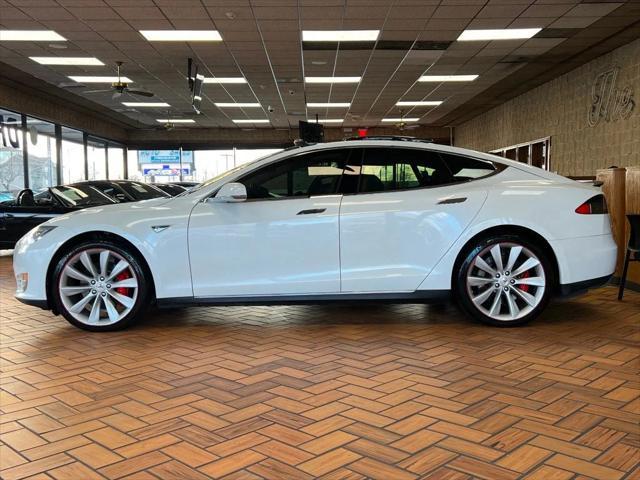 used 2014 Tesla Model S car