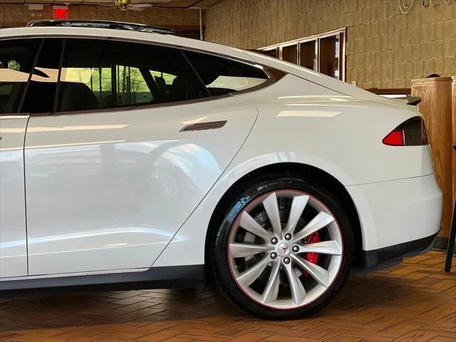 used 2014 Tesla Model S car