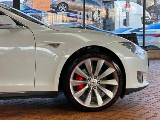 used 2014 Tesla Model S car