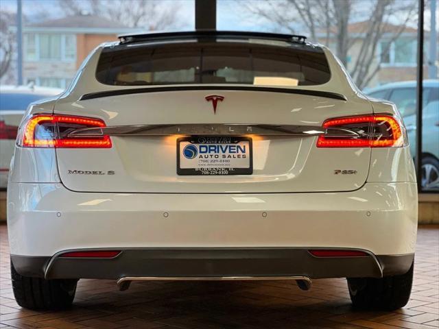 used 2014 Tesla Model S car