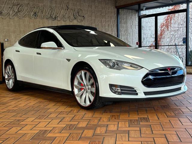 used 2014 Tesla Model S car