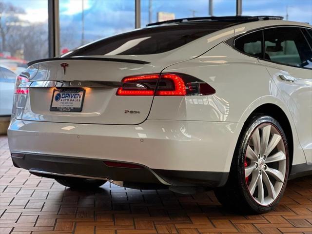 used 2014 Tesla Model S car