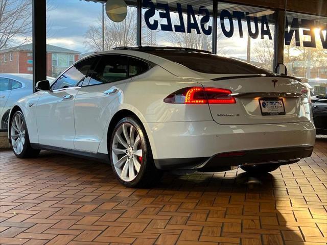 used 2014 Tesla Model S car