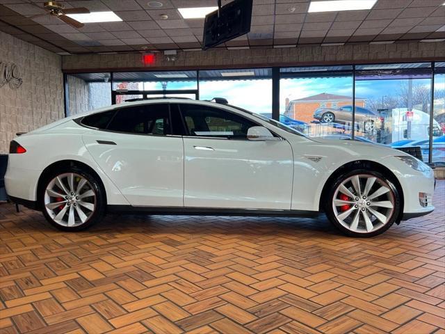 used 2014 Tesla Model S car