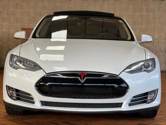 used 2014 Tesla Model S car