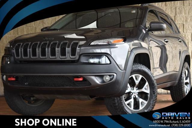 used 2015 Jeep Cherokee car, priced at $12,980