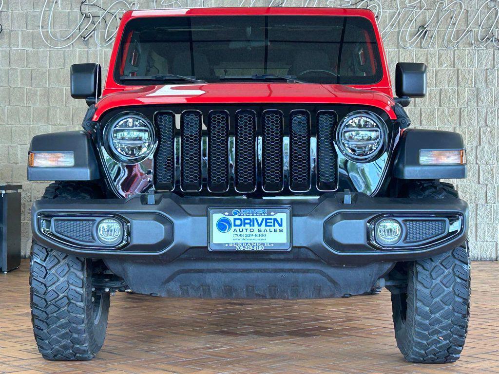 used 2021 Jeep Wrangler car, priced at $26,980