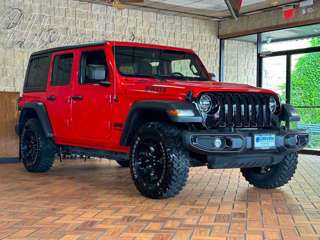 used 2021 Jeep Wrangler car, priced at $26,980