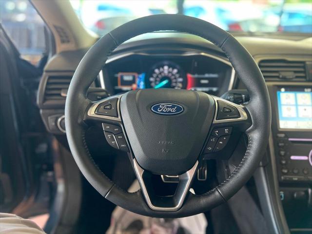 used 2018 Ford Fusion Hybrid car, priced at $13,980