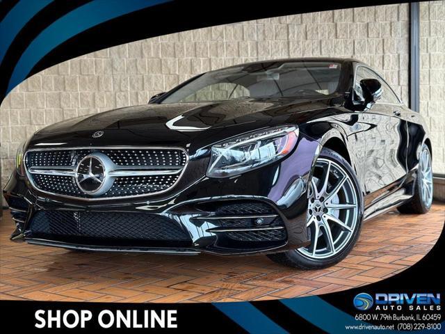 used 2021 Mercedes-Benz S-Class car, priced at $73,980