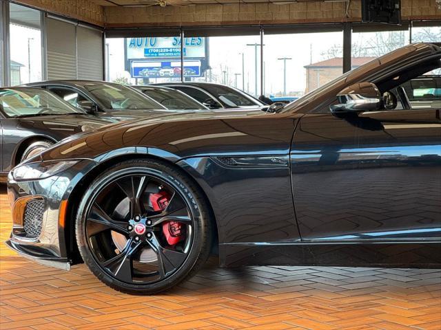 used 2021 Jaguar F-TYPE car, priced at $39,980