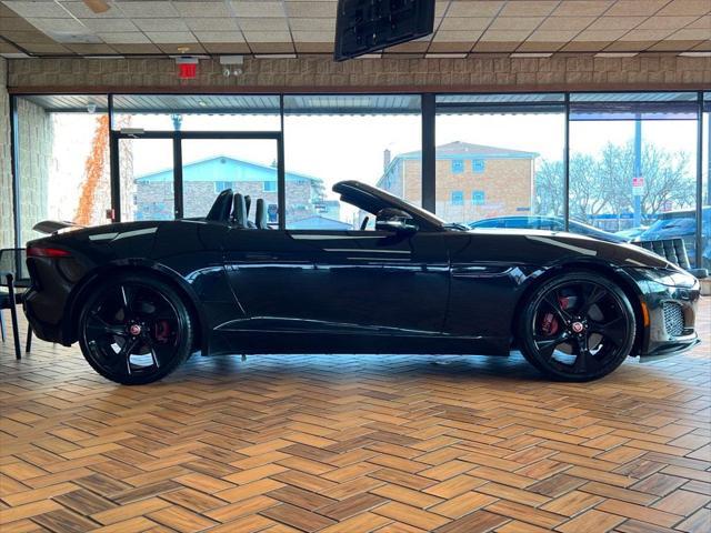 used 2021 Jaguar F-TYPE car, priced at $39,980