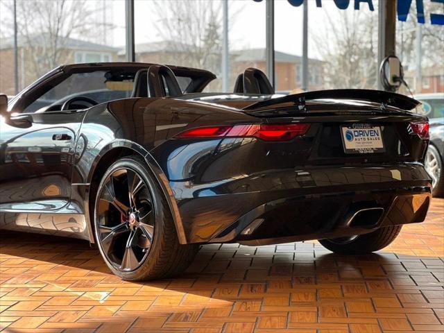 used 2021 Jaguar F-TYPE car, priced at $39,980