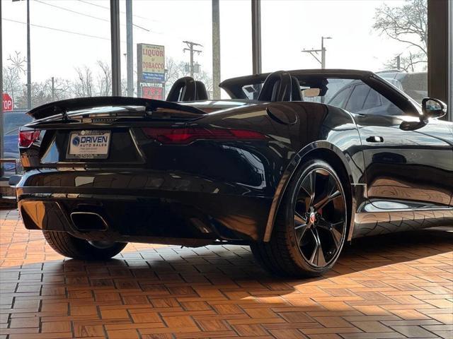 used 2021 Jaguar F-TYPE car, priced at $39,980