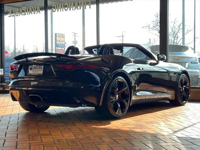 used 2021 Jaguar F-TYPE car, priced at $39,980