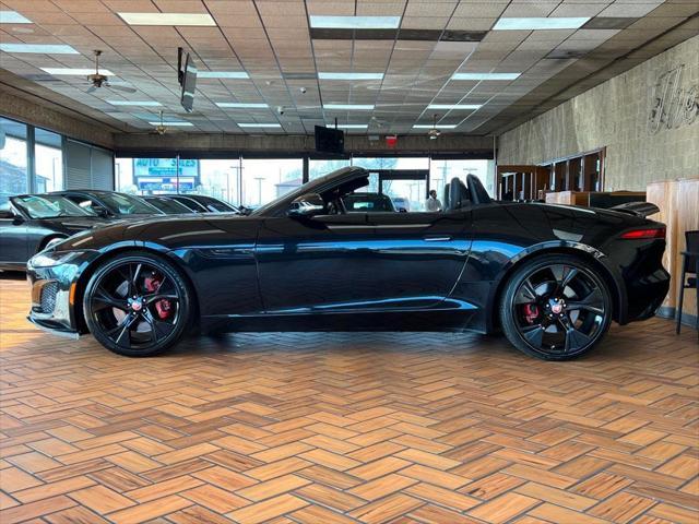 used 2021 Jaguar F-TYPE car, priced at $39,980