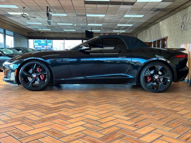 used 2021 Jaguar F-TYPE car, priced at $39,980