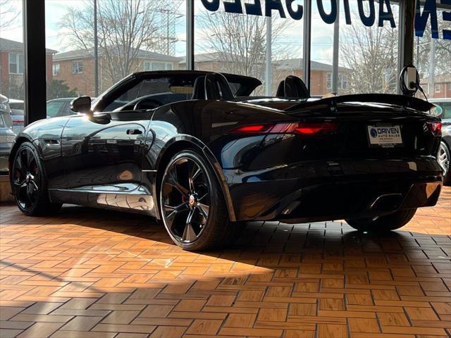 used 2021 Jaguar F-TYPE car, priced at $39,980