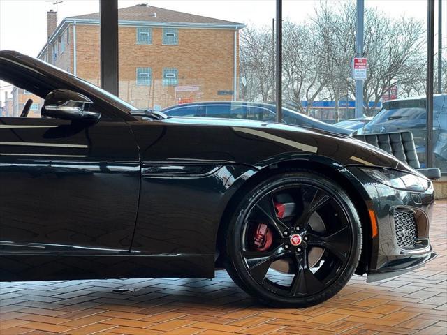 used 2021 Jaguar F-TYPE car, priced at $39,980